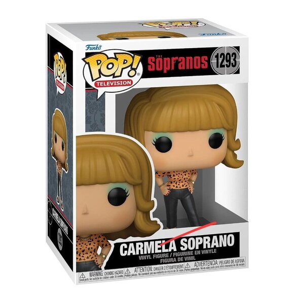 Funko Pop! Television HBO - The Sopranos - Carmela Soprano #1293 - Picture 2 of 2